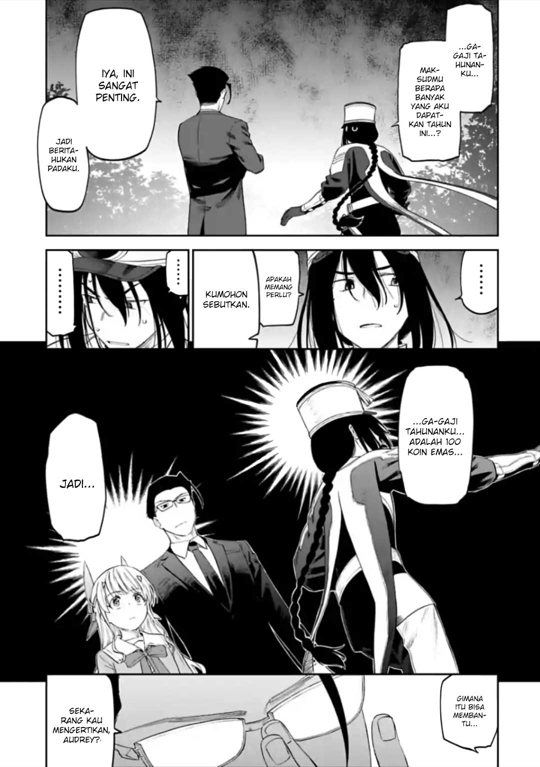 Fantasy Bishoujo Juniku Ojisan to chapter 19